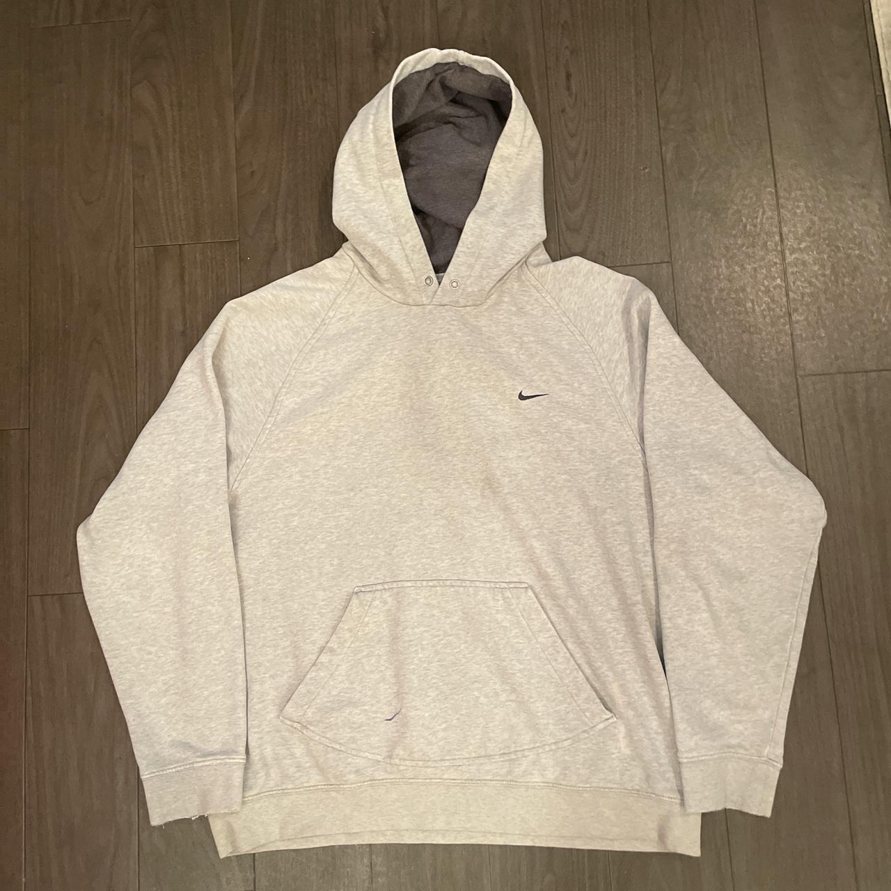 mens nike gray hoodie