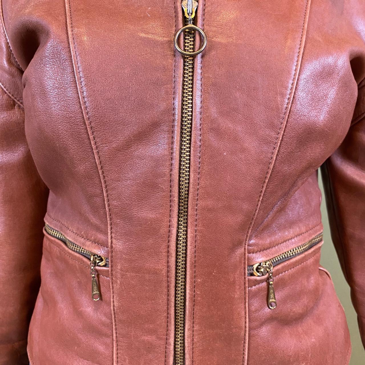 Women's Brown Jacket Depop