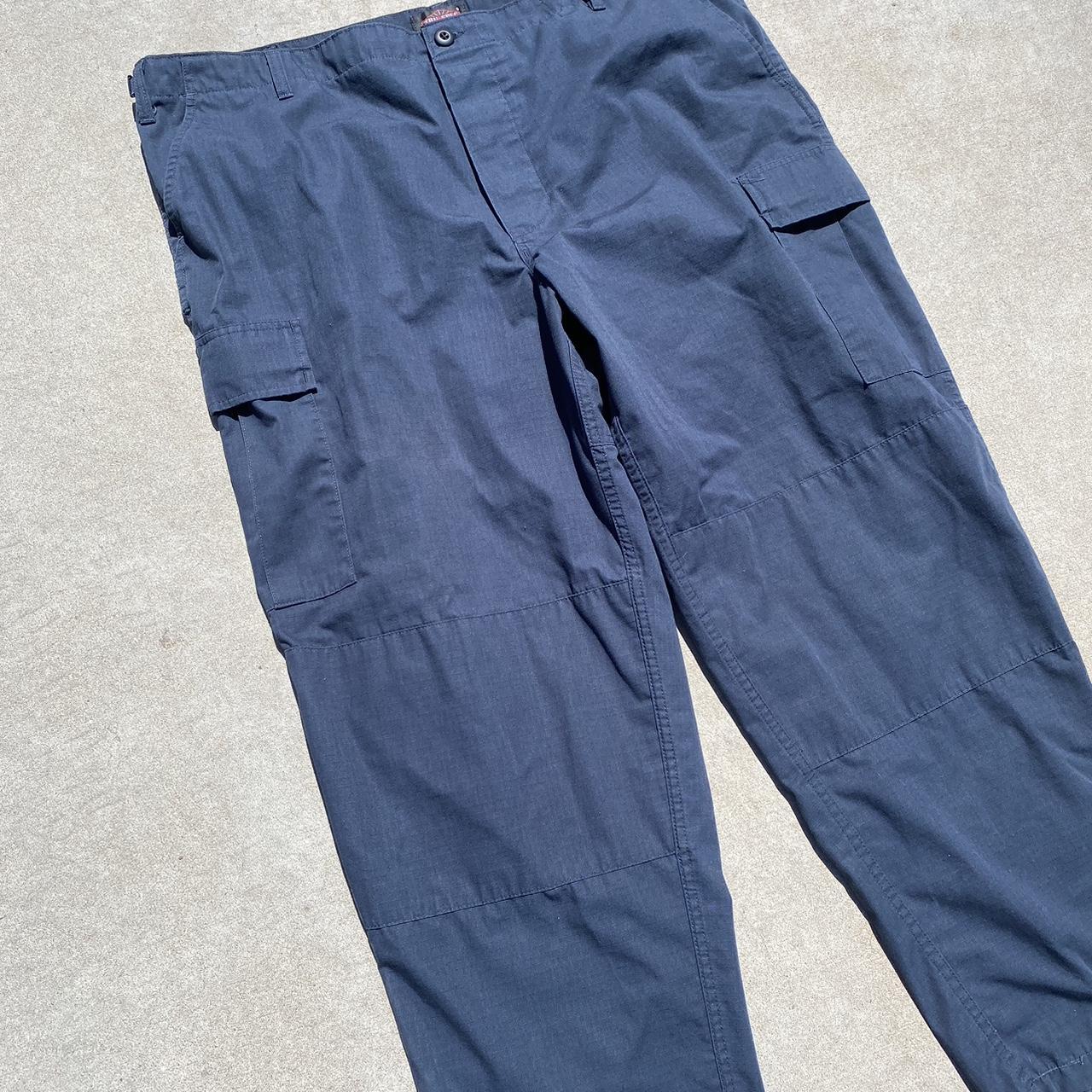 Tru spec store navy blue pants