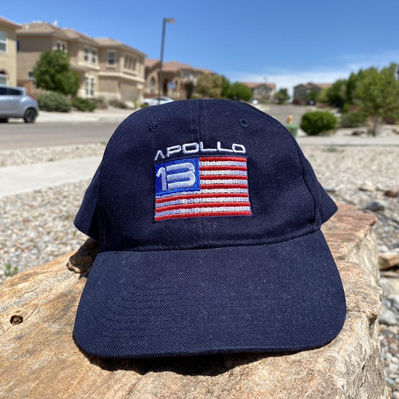 Vintage Apollo 13 SnapBack movie promo hat 👨‍🚀 •... - Depop