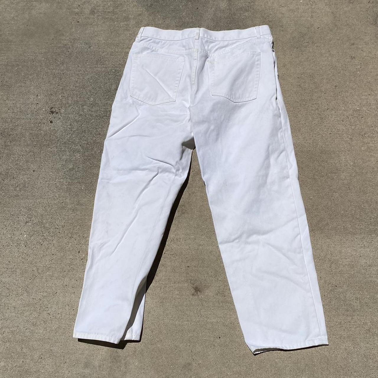 White H&M denim jeans 🤍 • size 31x30 🧟‍♂️ • In... Depop