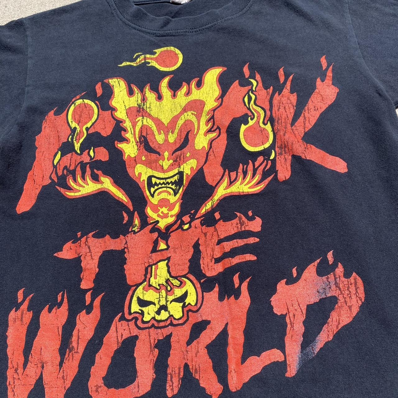 Vintage Y2k Insane Clown Posse Fuck The World Depop