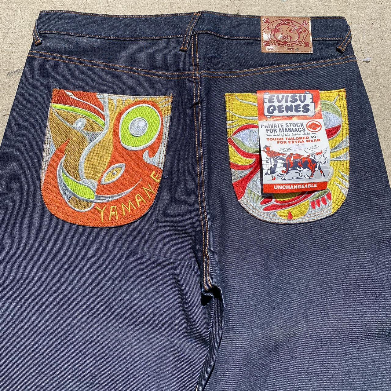 evisu genes jeans