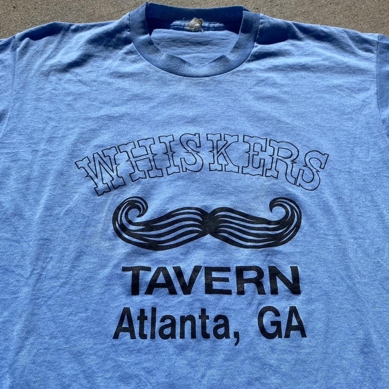 80s Whiskers Tavern Atlanta single stitch... Depop