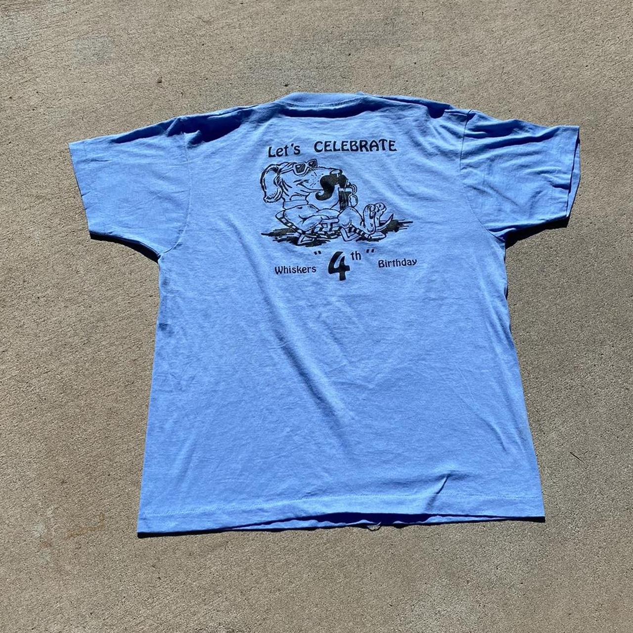 80s Whiskers Tavern Atlanta Georgia single stitch... - Depop