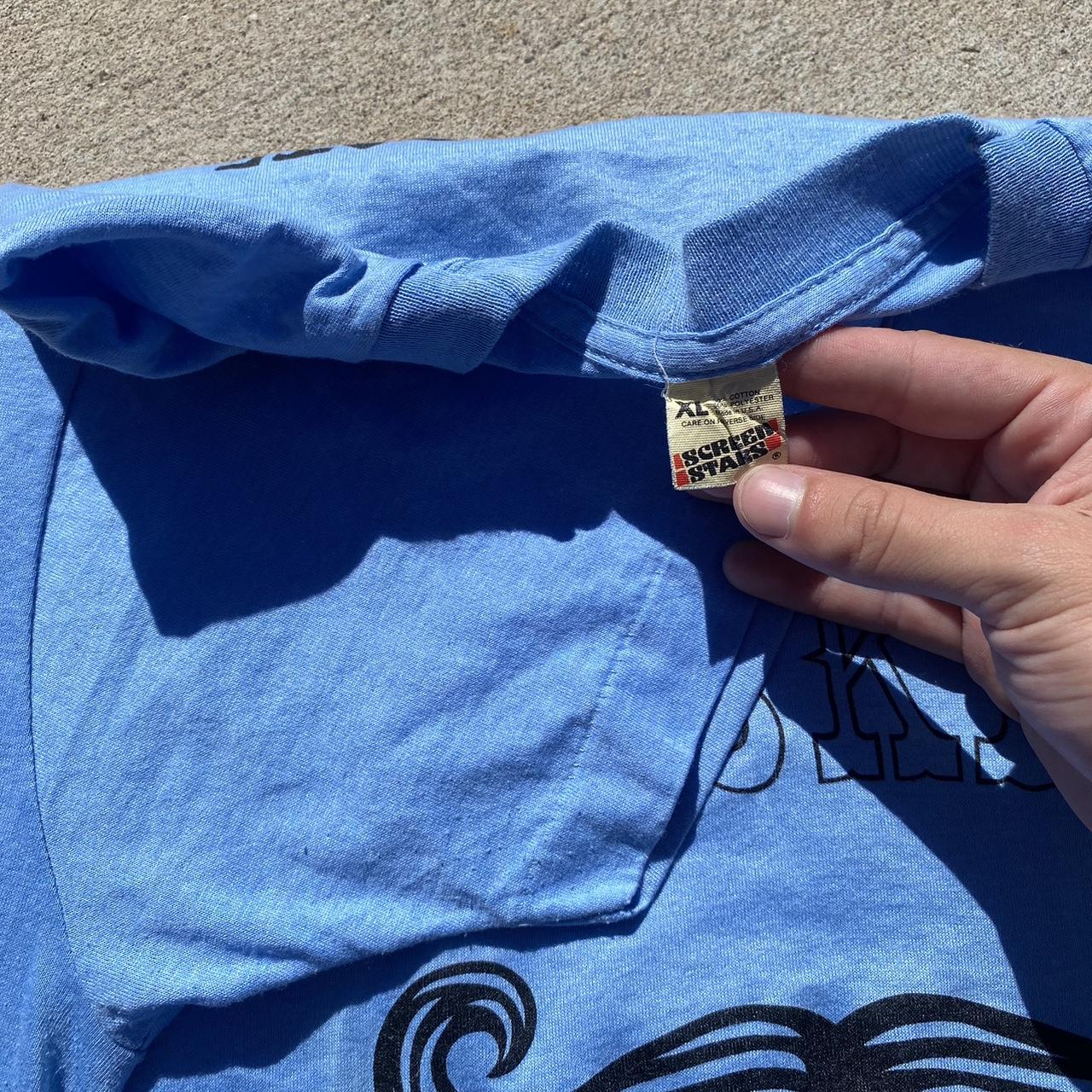 80s Whiskers Tavern Atlanta single stitch... Depop