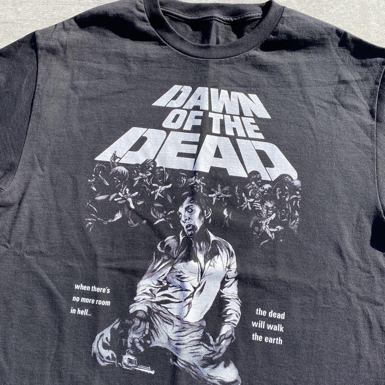 Dawn Of The Dead movie graphic tee 🧟‍♂️ • size large... - Depop