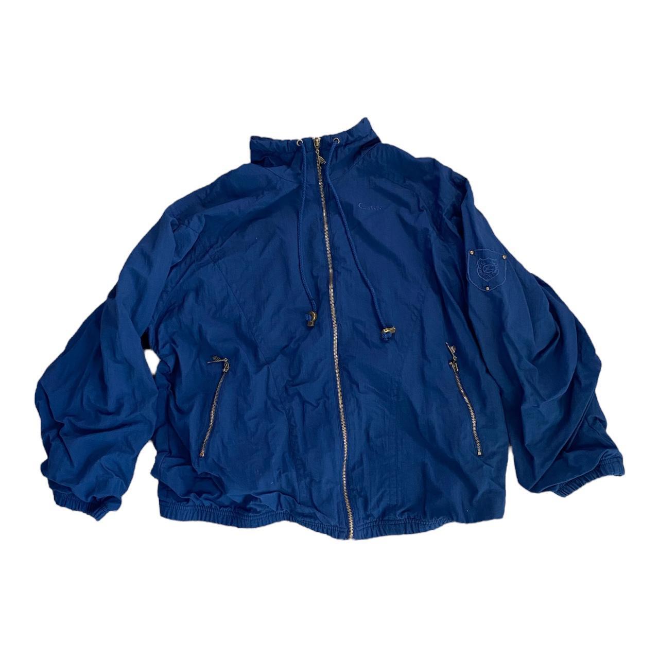 Catalina Men's Jacket Navy L – Navy blue Catalina windbreaker