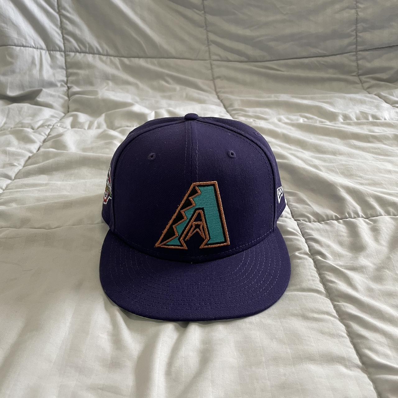 New ERA Arizona Diamondbacks Fitted w/ purple - Depop