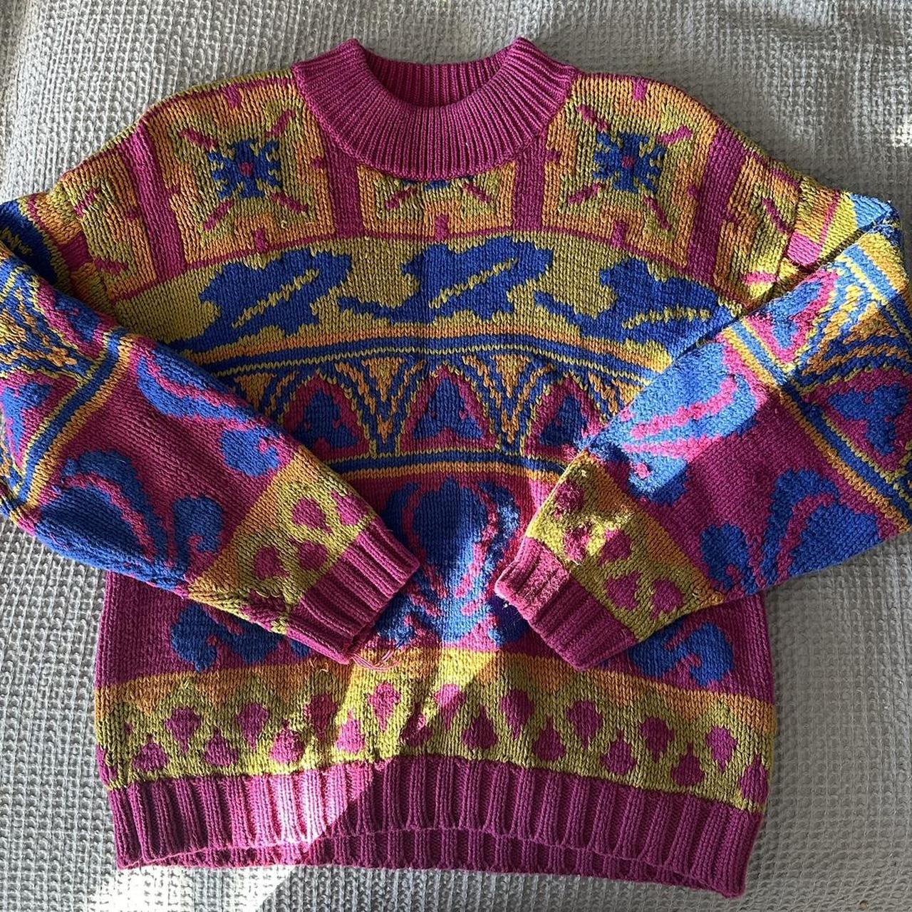 VINTAGE SWEATER from the 80s - bought from vintage... - Depop