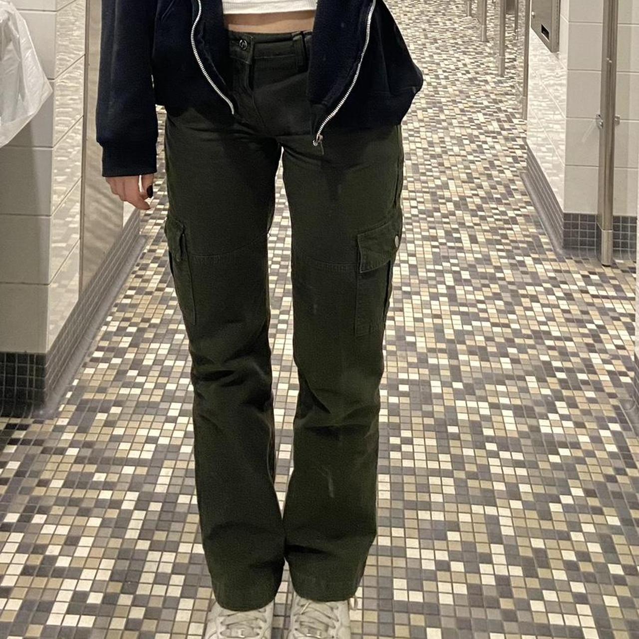 Revice denim army cargo pants size 27 in really good... Depop