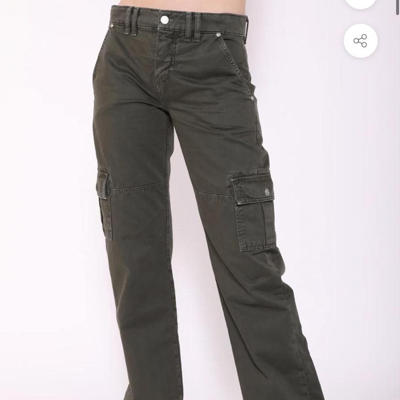 Revice denim army cargo pants size 27 in really good... Depop