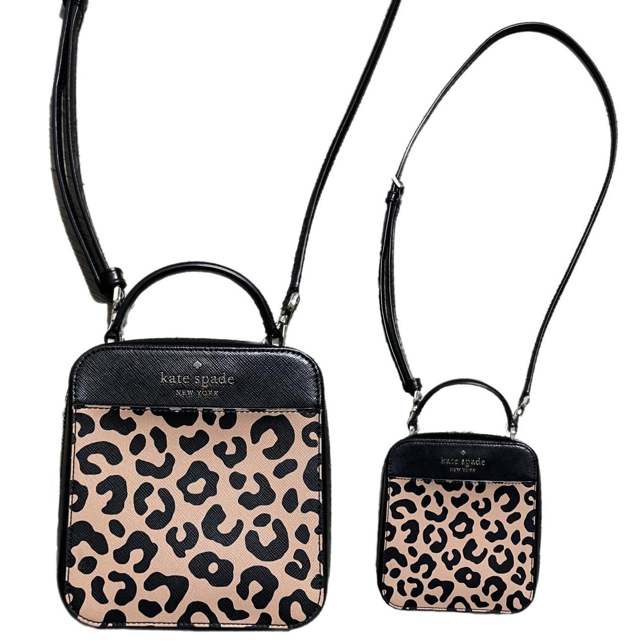 Kate Spade New York Leopard Print Faux Fur Shoulder Bag - Shoulder Bags,  Handbags - WKA232527 | The RealReal