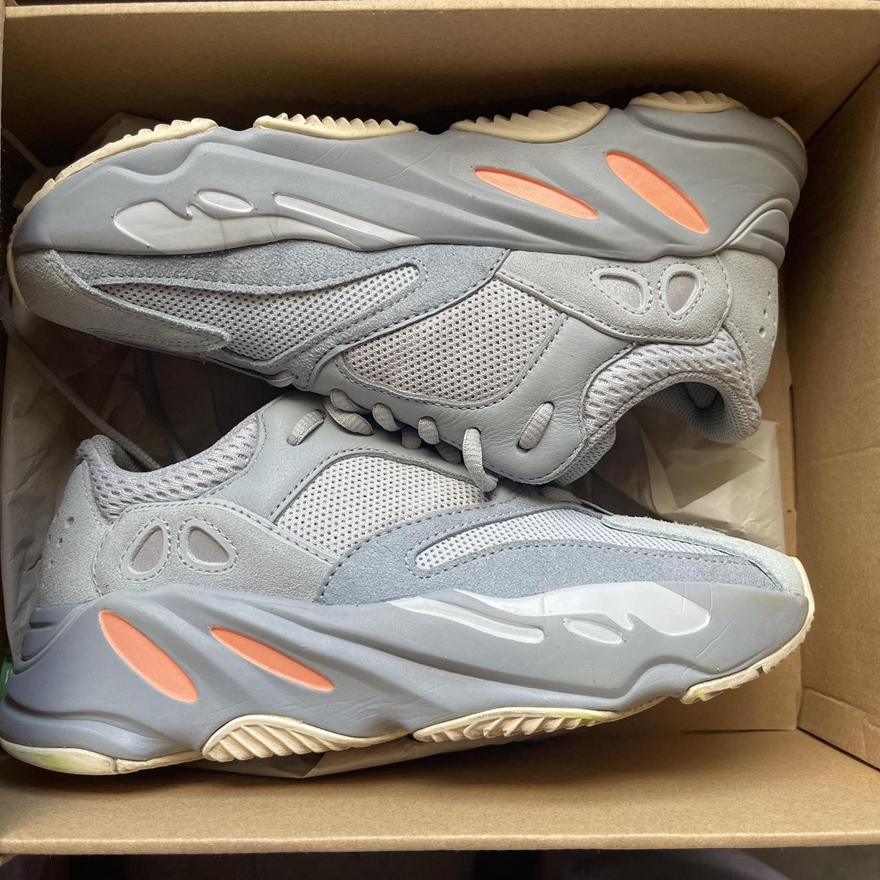 Adidas yeezy boost 700 inertia fit best sale