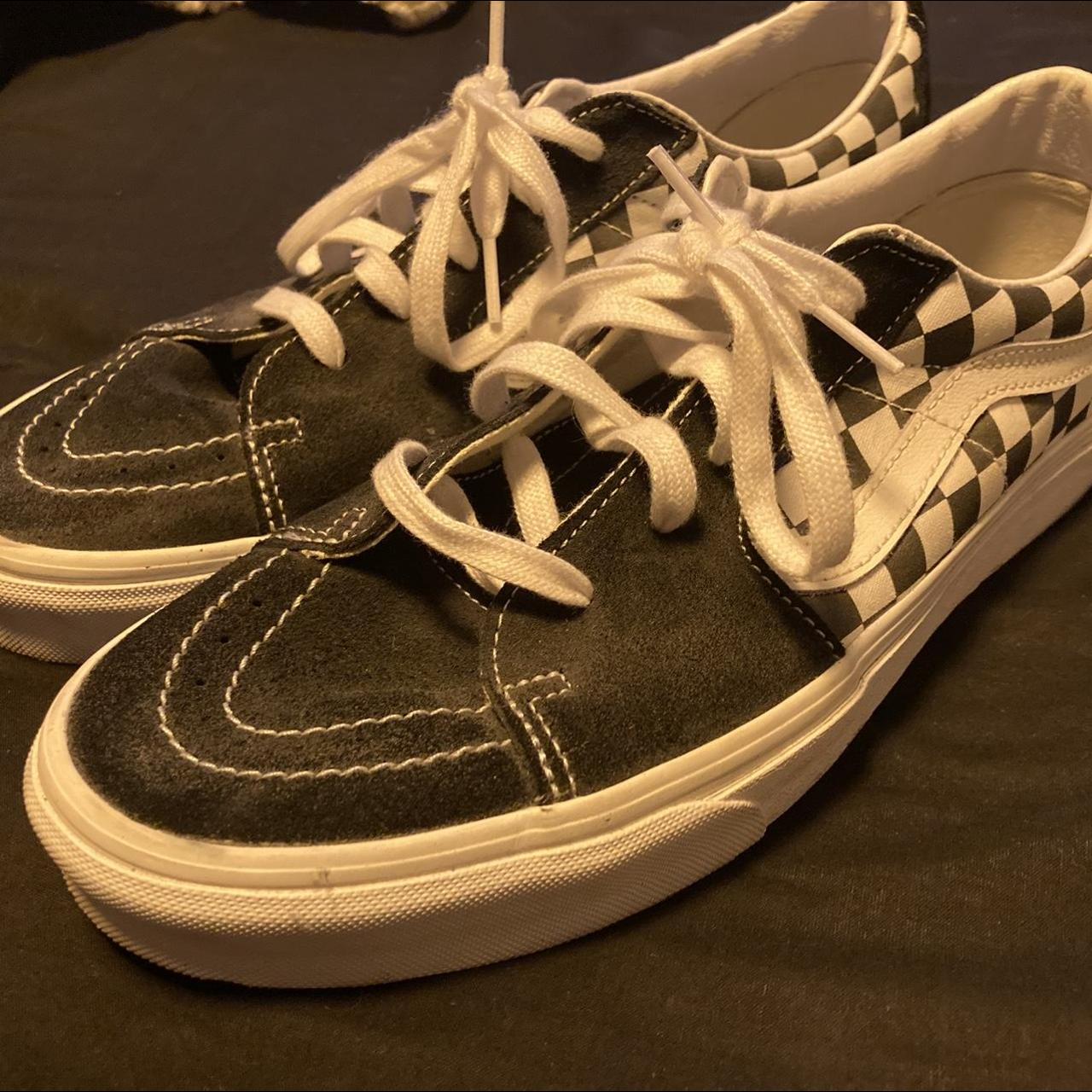vans old skool black and white checkered