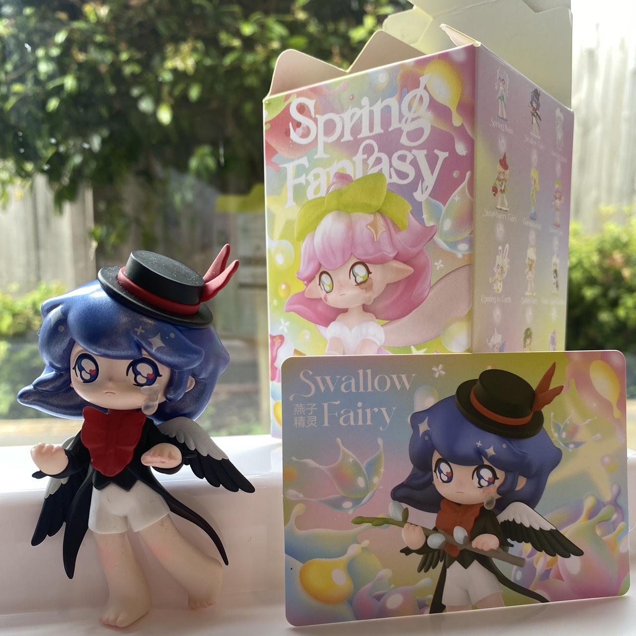 POPMART AZURA FROZEN LAKE フィギュア popmart AZURA FROZEN ビック