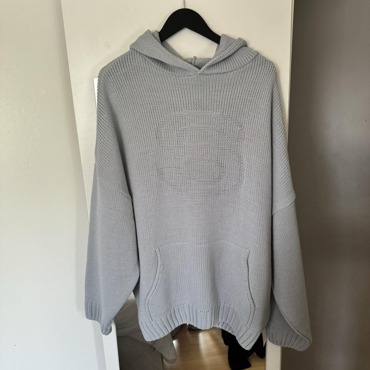 Sisters and seekers Cathedral knit hoodie Oversized... - Depop