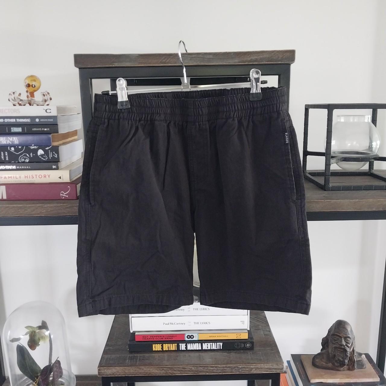 ELWOOD SHORT, BLACK NEVER WORN/BRAND NEW SIZE - S 🔥 - Depop