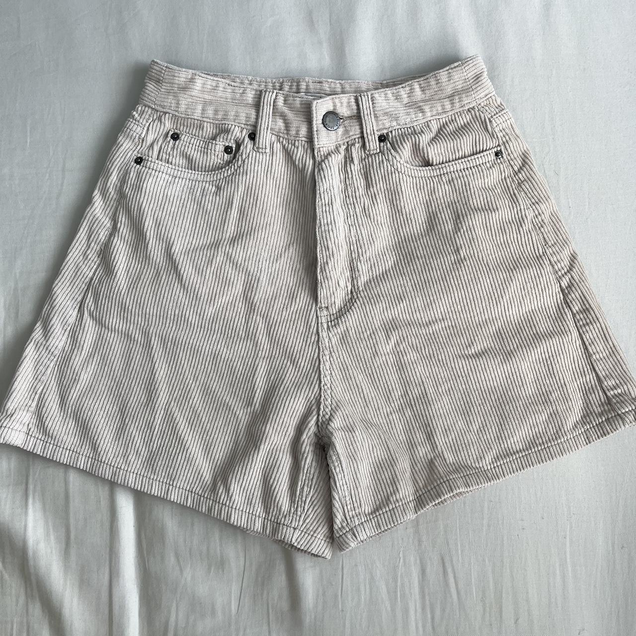 Cream corduroy shorts from Cools Club Last two pics... - Depop