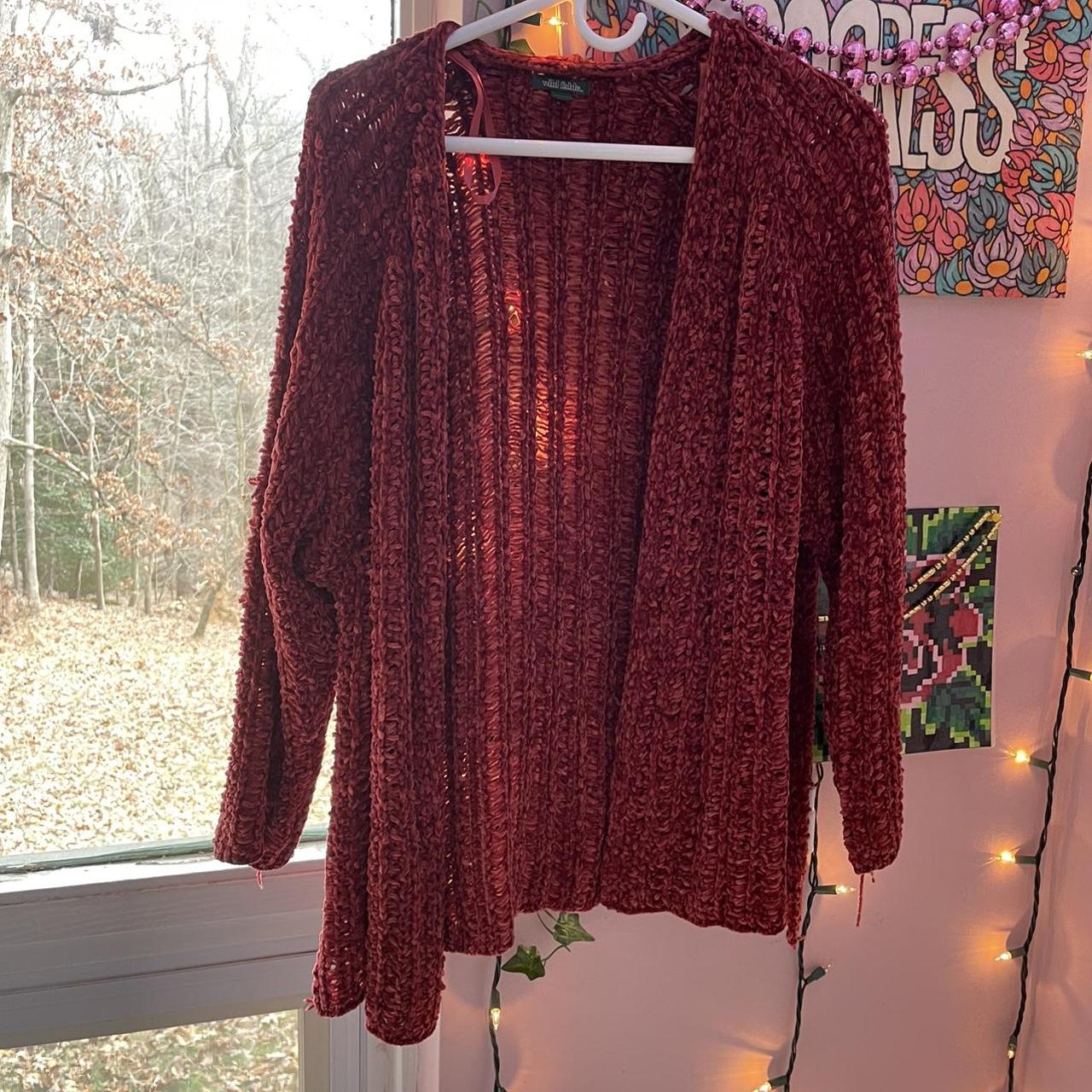 Wild 2024 fable cardigan