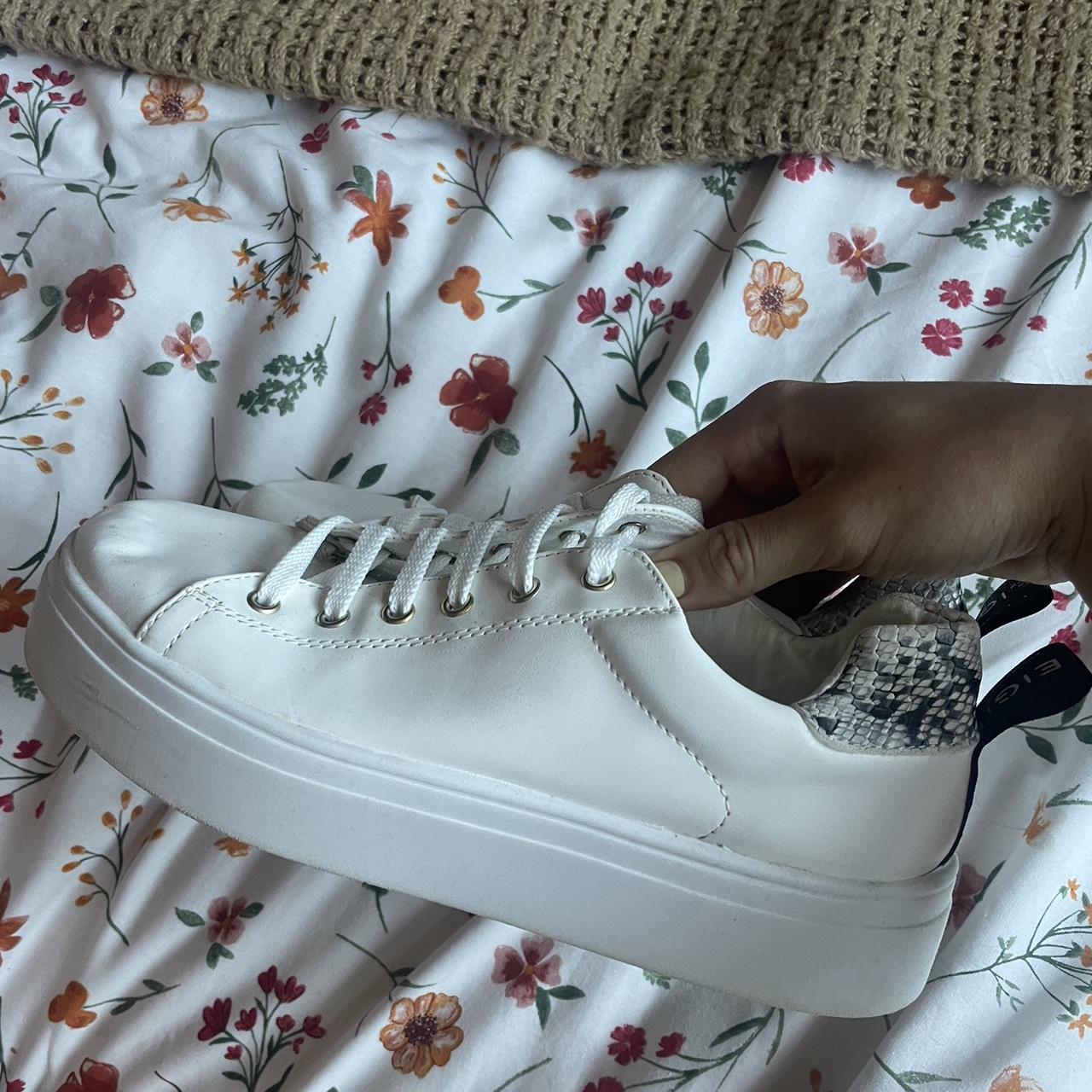 Depop Snake Print Trainers Topshop Snake Print Heels New Look 2025