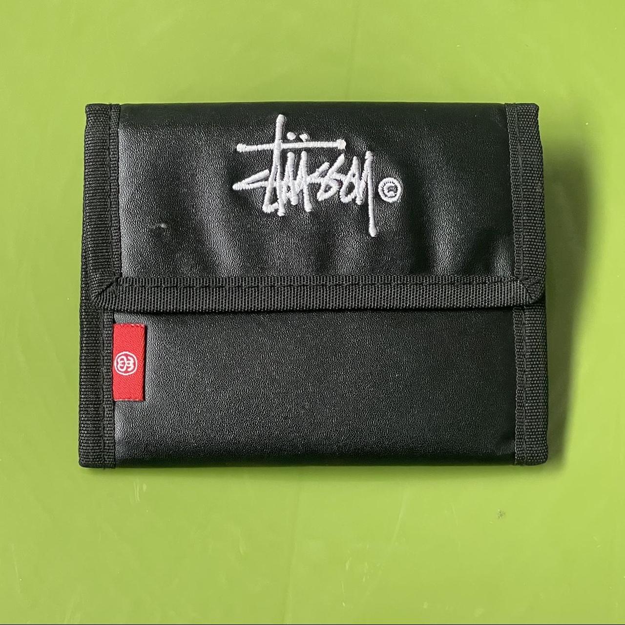Offering vintage Stussy wallet . Not available in... - Depop