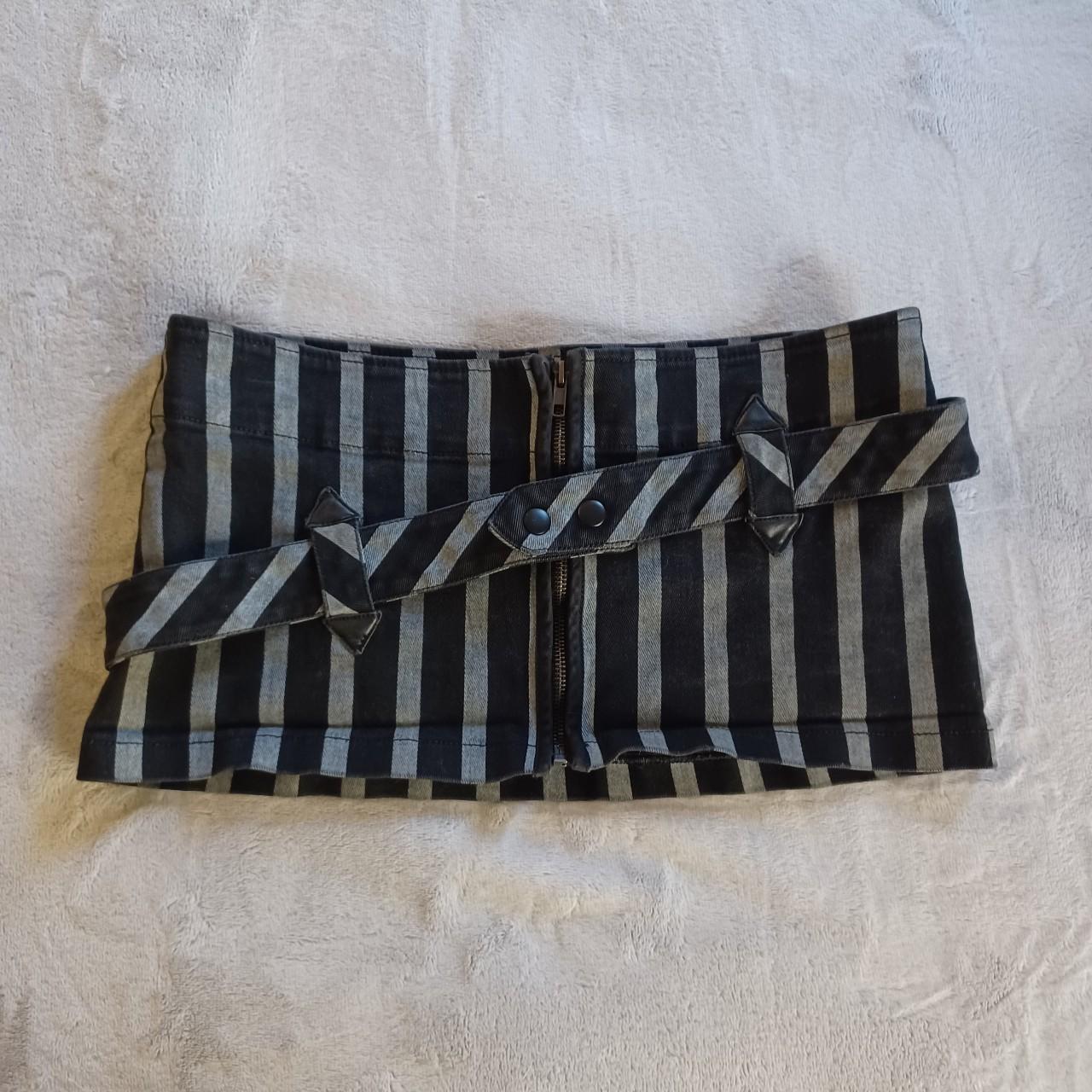 Extremely hard to find Psycho Circus mini skirt in... - Depop