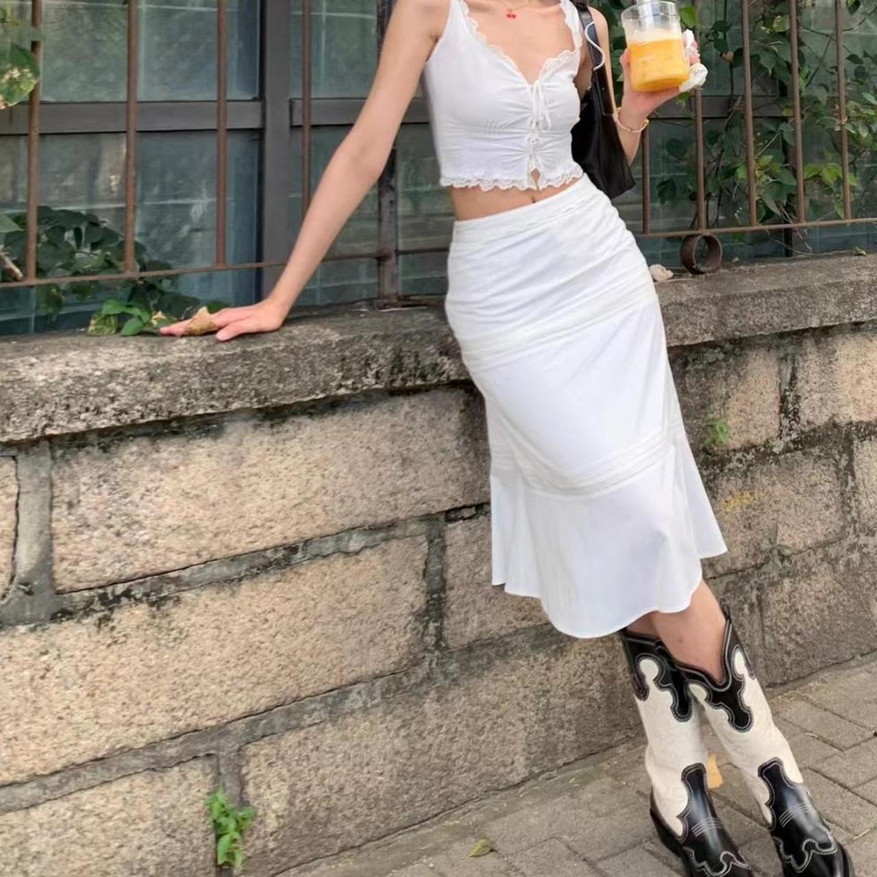 GANNI western boots New with dust bag Depop