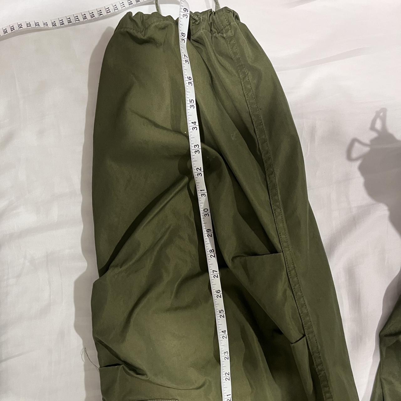 A New Day olive green pants - #flowy #greenpants - Depop