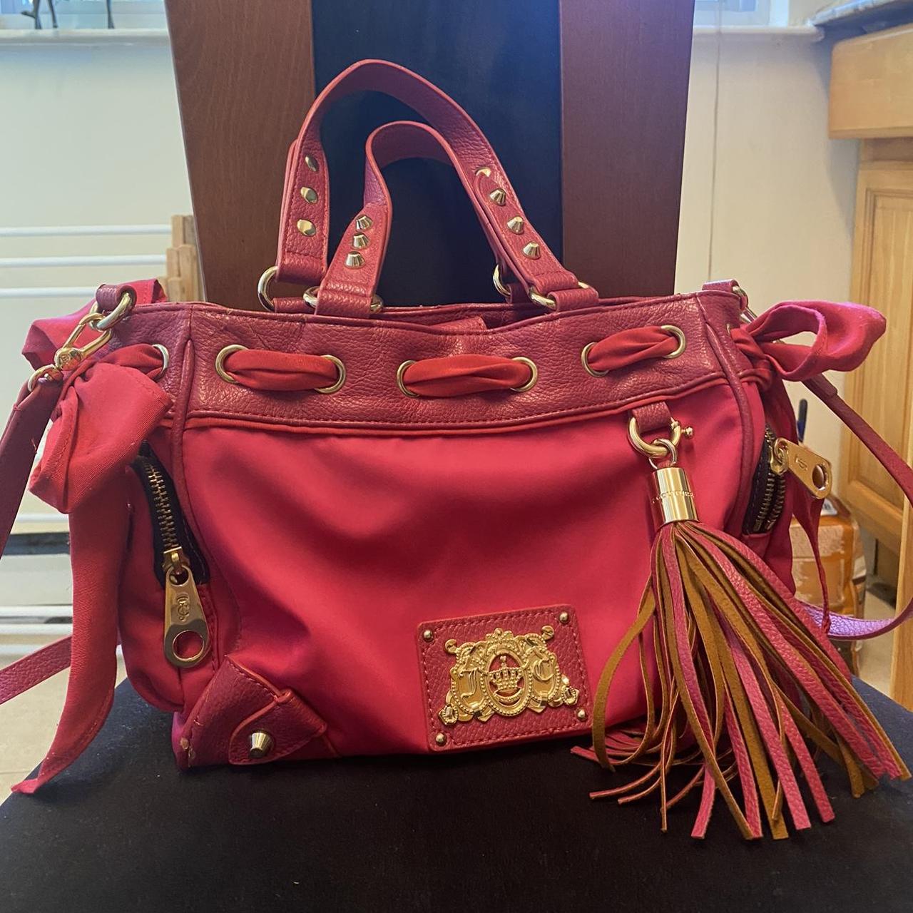 Juicy Couture Daydreamer purse 💖💛 ♡. ˚ ୨୧ ˚ .♡... - Depop