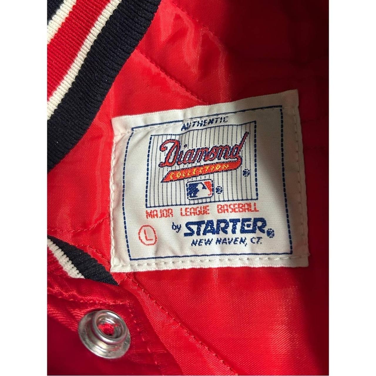 Starter St. Louis Cardinals Jacket Size L -Great - Depop