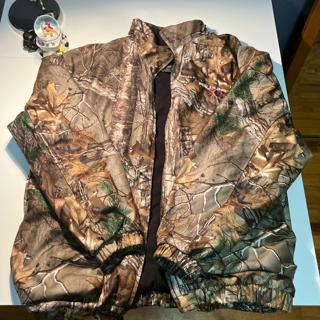 Realtree Men's Multi Jacket | Depop