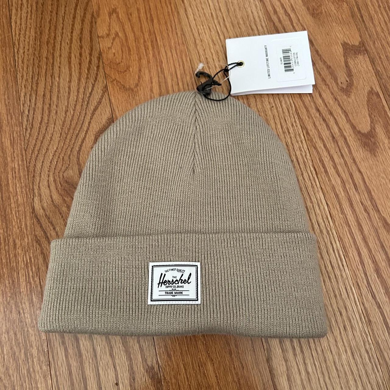brand new with tags taupe herschel beanie Depop
