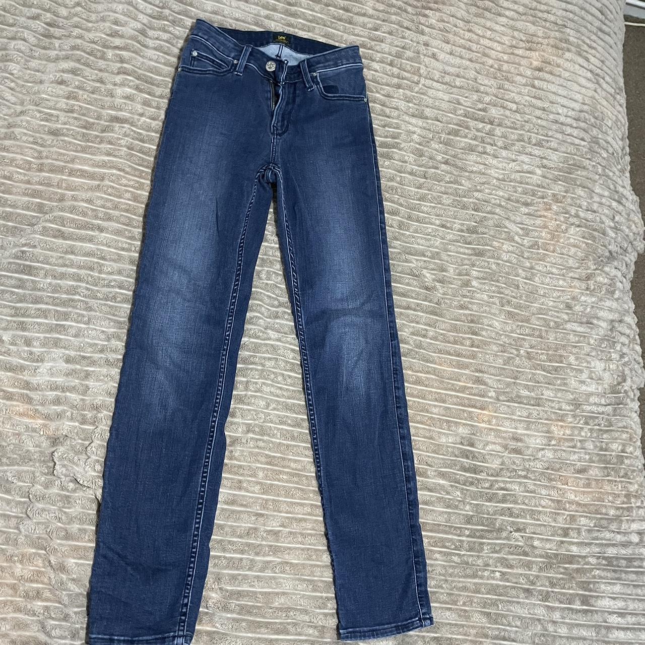 Lee jeans straight leg 90s Waist 24 length 31 Good... - Depop