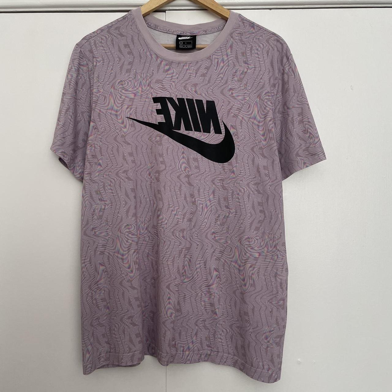 Nike trippy rainbow t shirt Dope t shirt from Nike. Depop