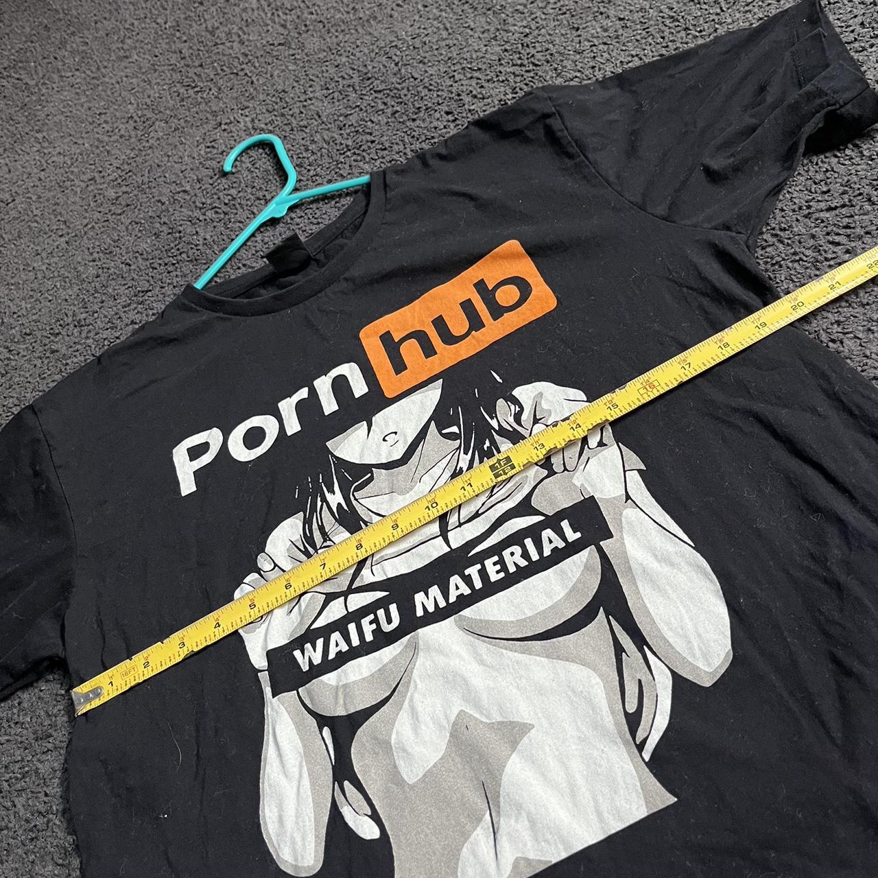 Porn Hub Waifu T-shirt