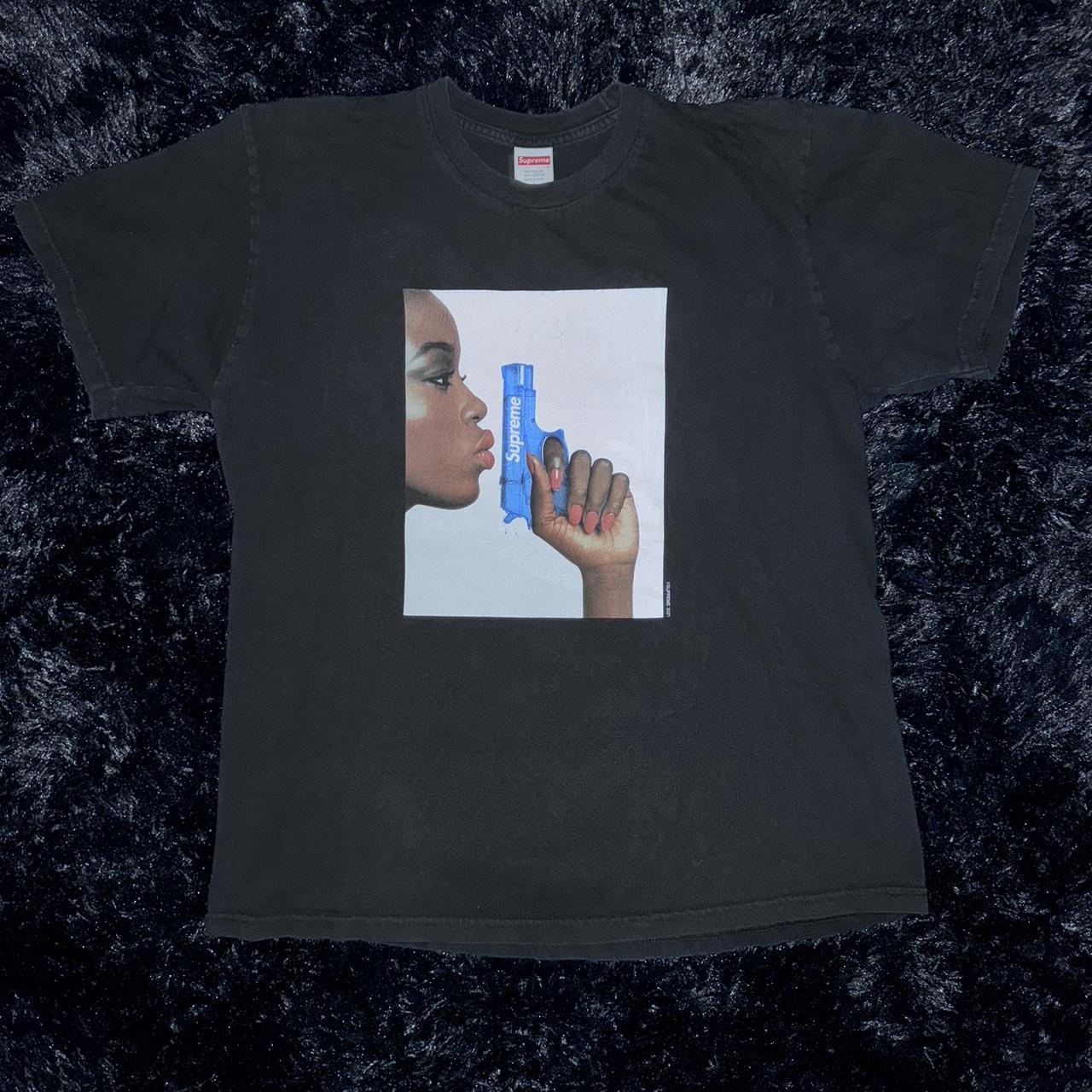 supreme ウォーターピストルロゴ Supreme(シュプリーム) 21SS Water Pistol Tee ロゴ ウォーター