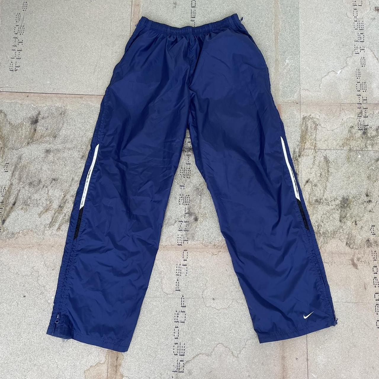 Nike Men's Blue Trousers Depop