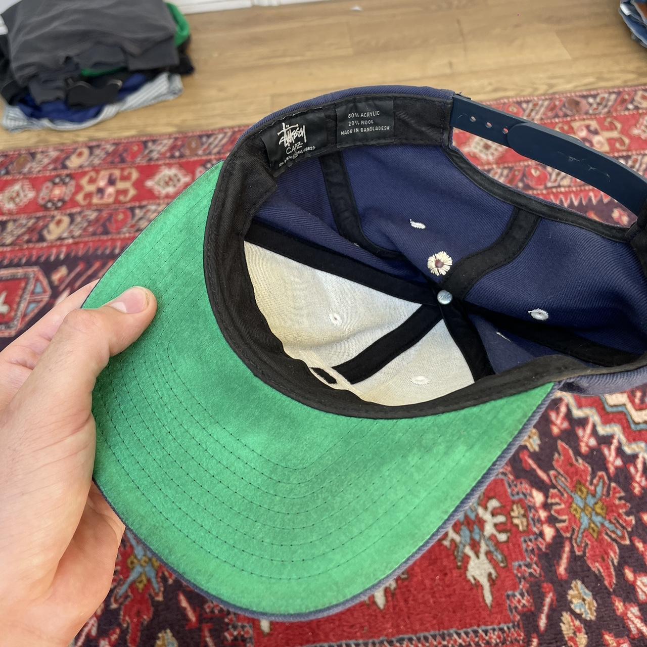 80s' stussy capz wool boa flight cap Stussy Wool Hats for Men for