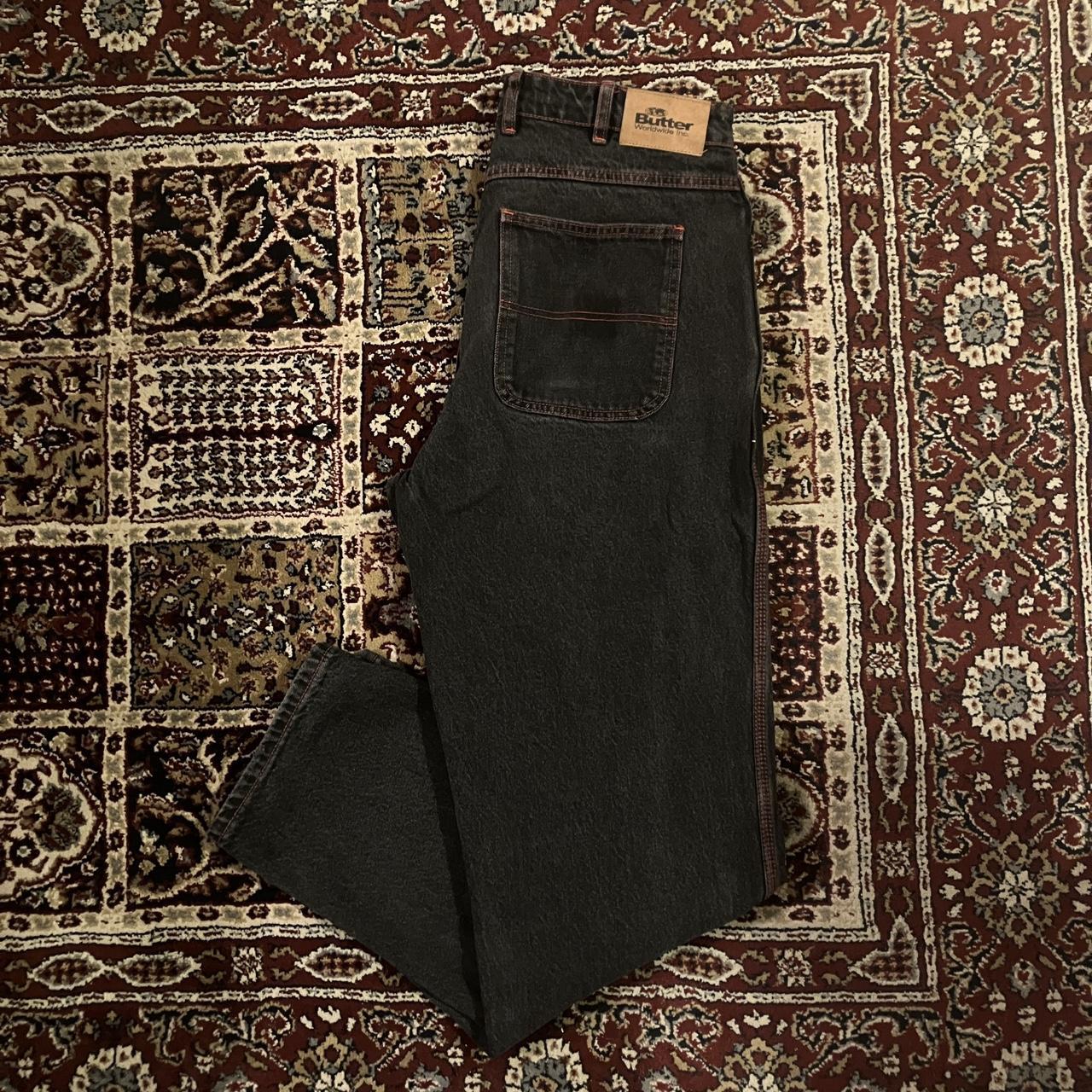 Butter goods philly santosuosso jeans Washed black... Depop