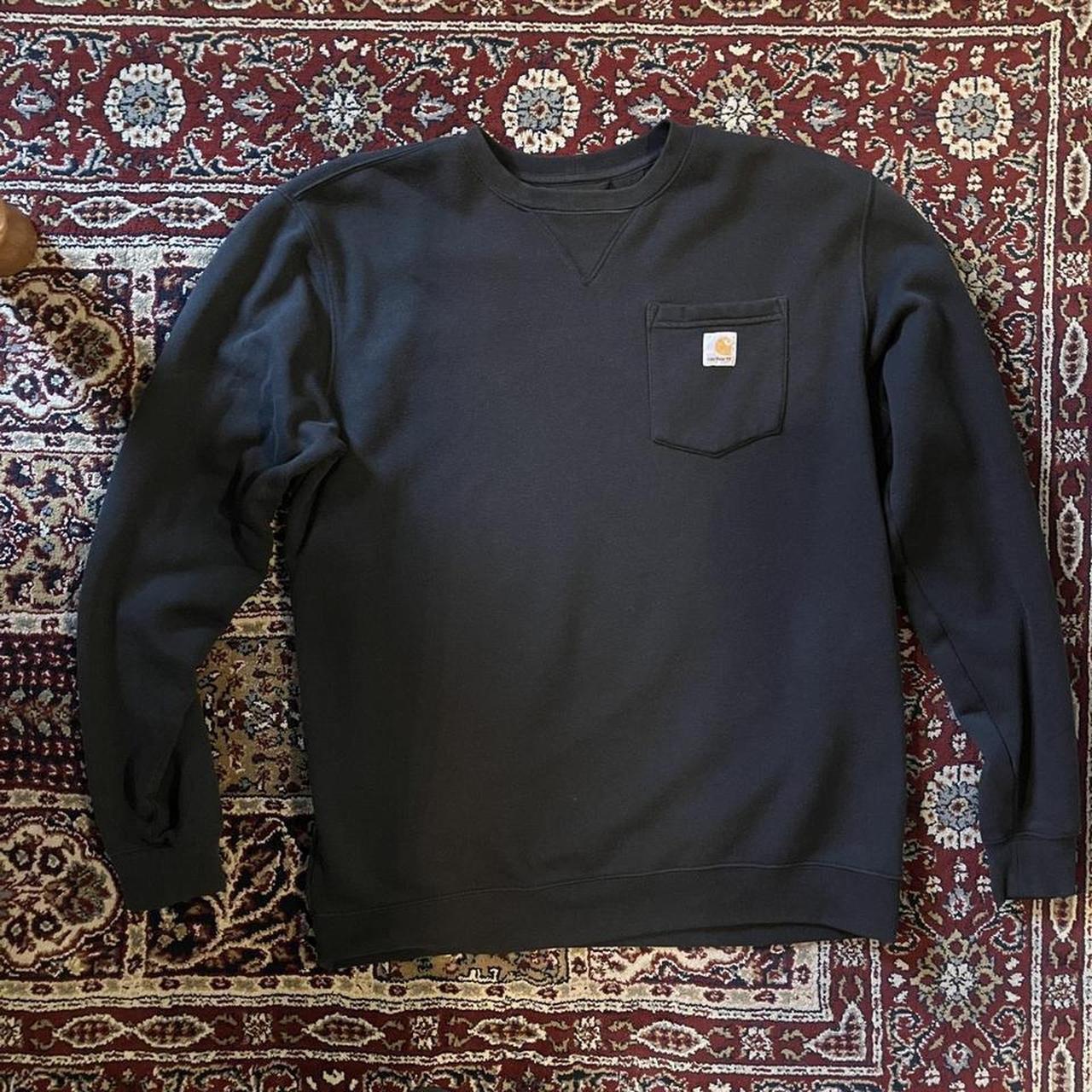 Carhartt crewneck online pocket