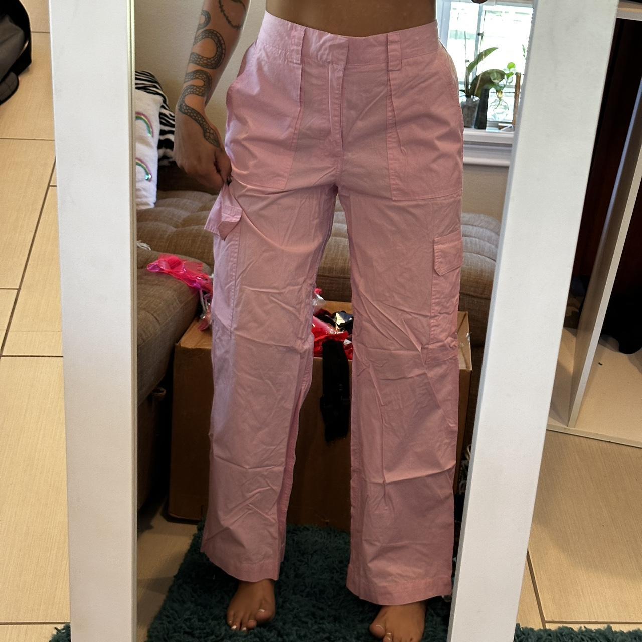 Pink hot sale tatum pants