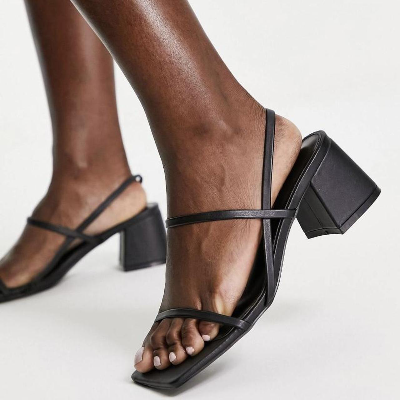 public desire black heels