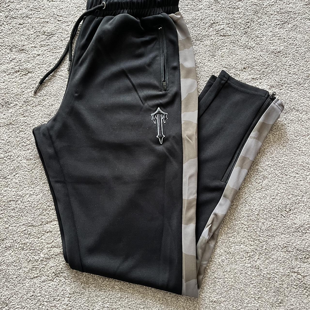TrapstarIrongate T Zip TracksuitBlack/Olive... Depop