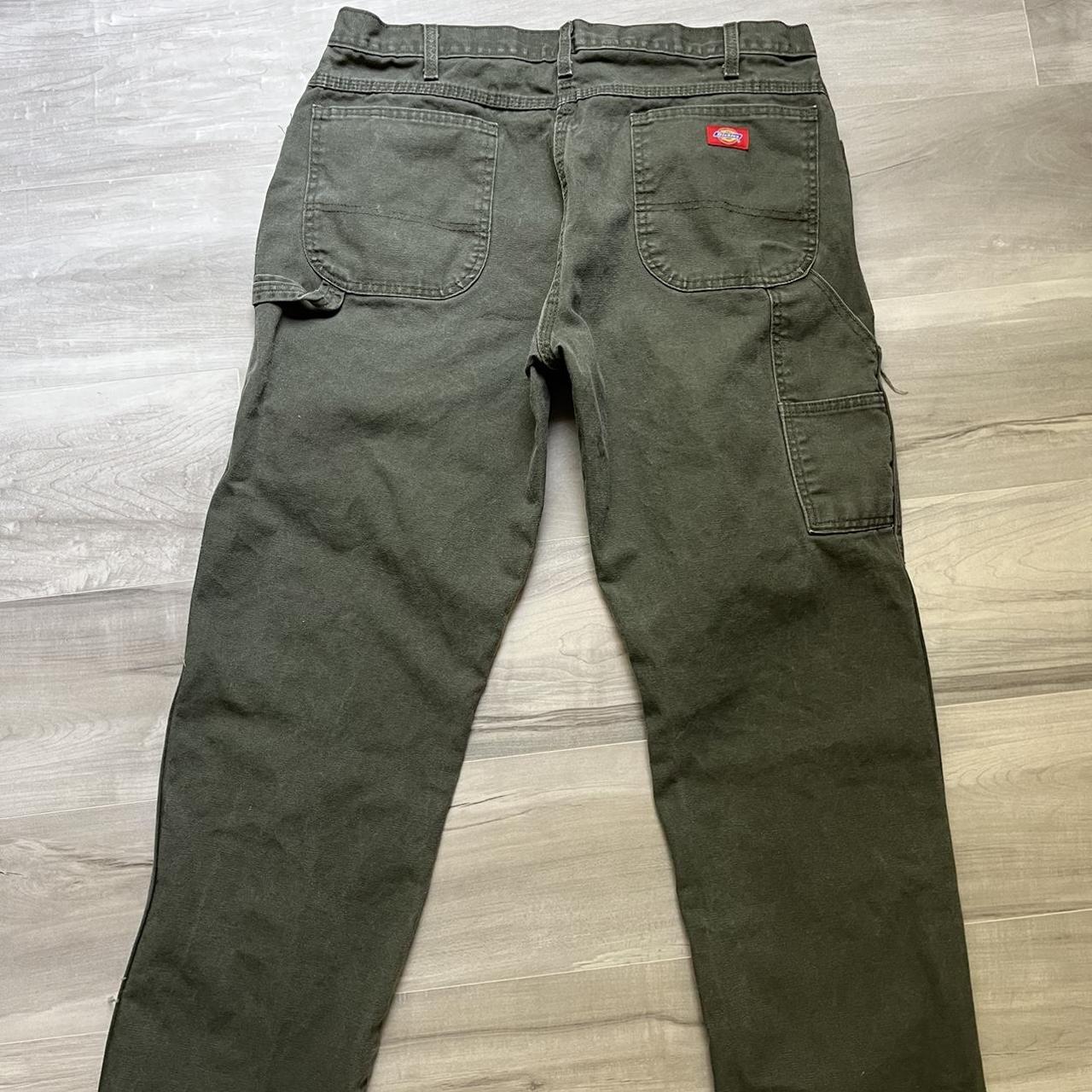 Custom Louis Vuitton Dickies cargo pants. Relaxed - Depop