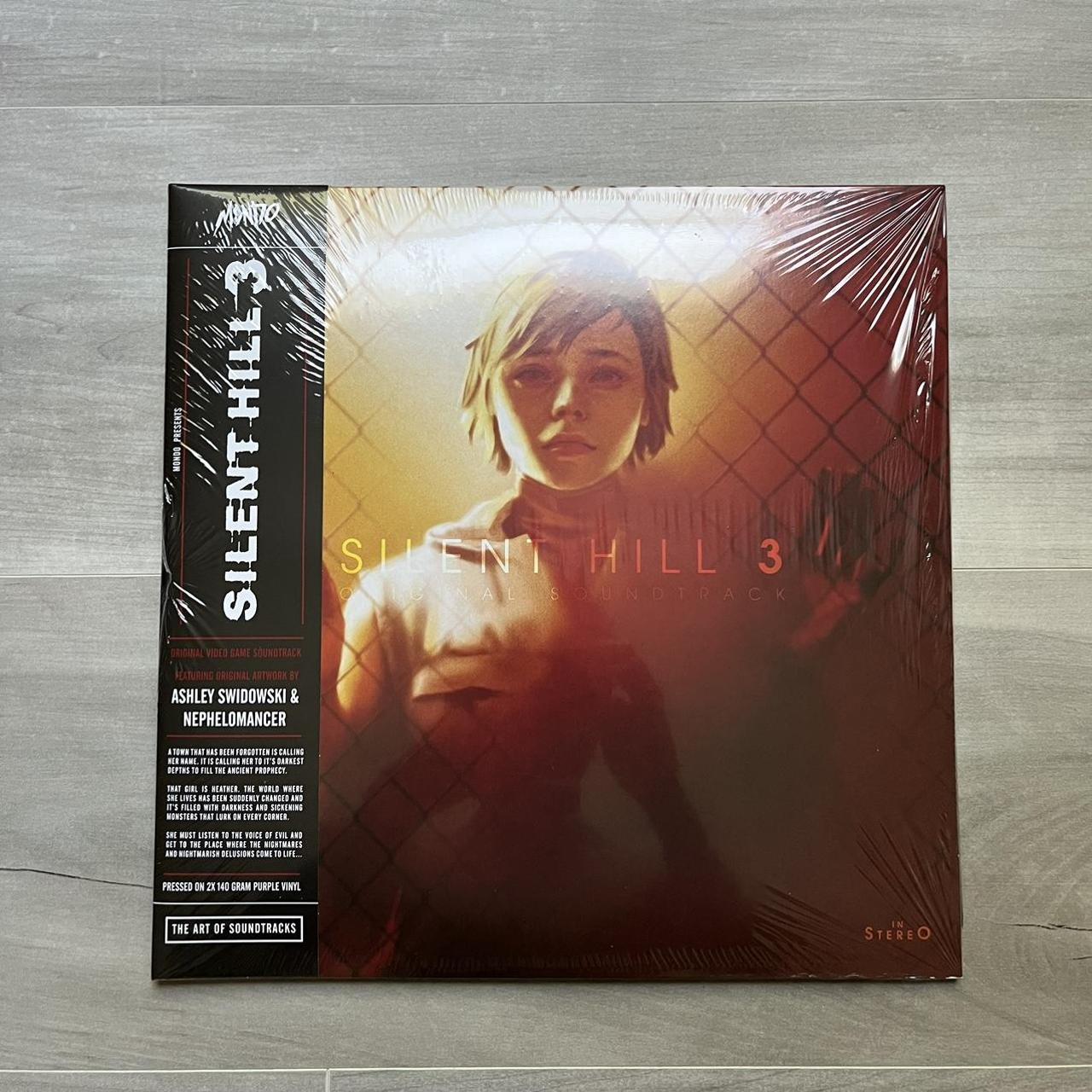 Silent Hill 3 - Original Video Game Soundtrack 2XLP