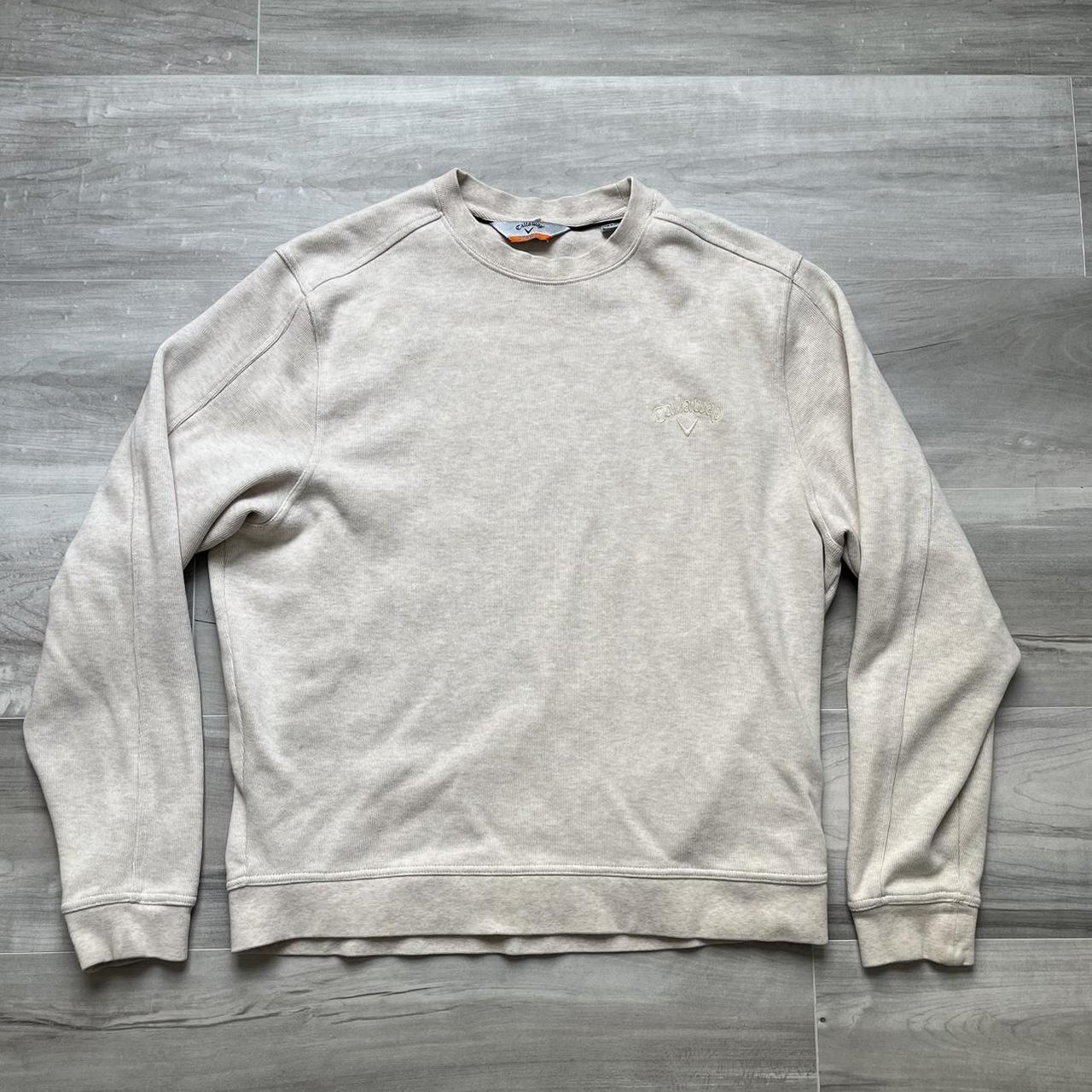 Callaway sweatshirt outlet