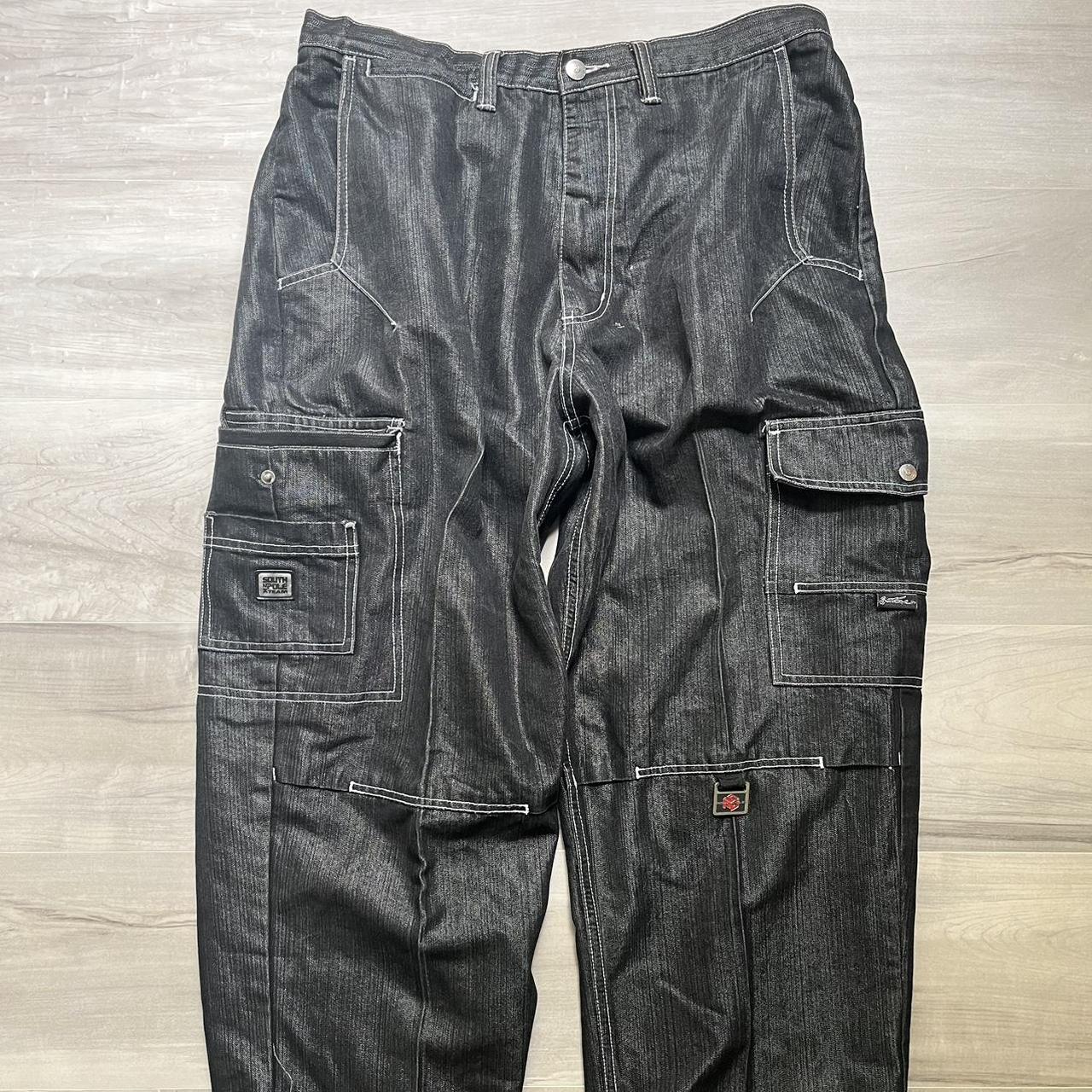 Vintage Southpole Cargo Pants Size: 38x29 There Depop