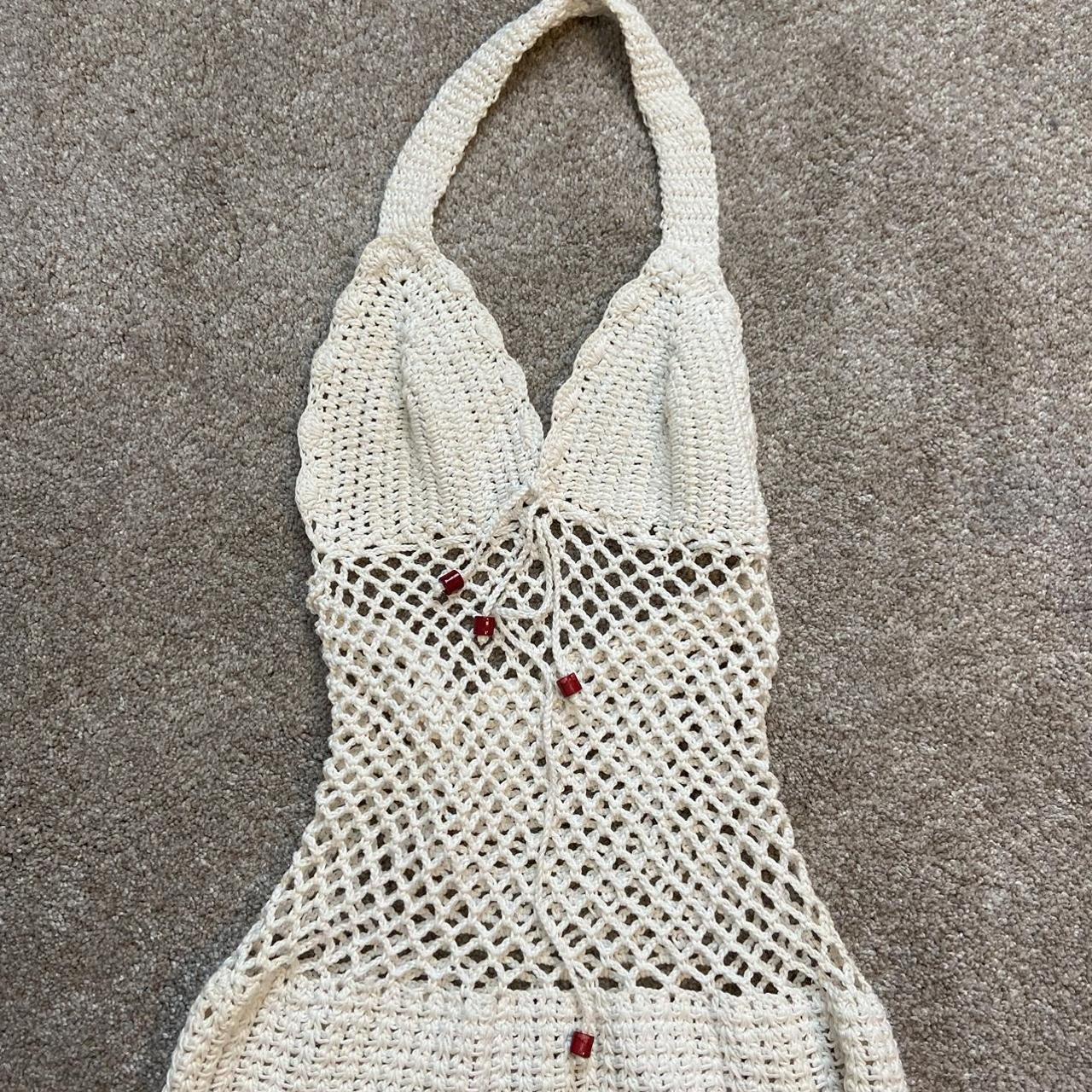 Handmade crochet mermaid dress size: no tags best... - Depop
