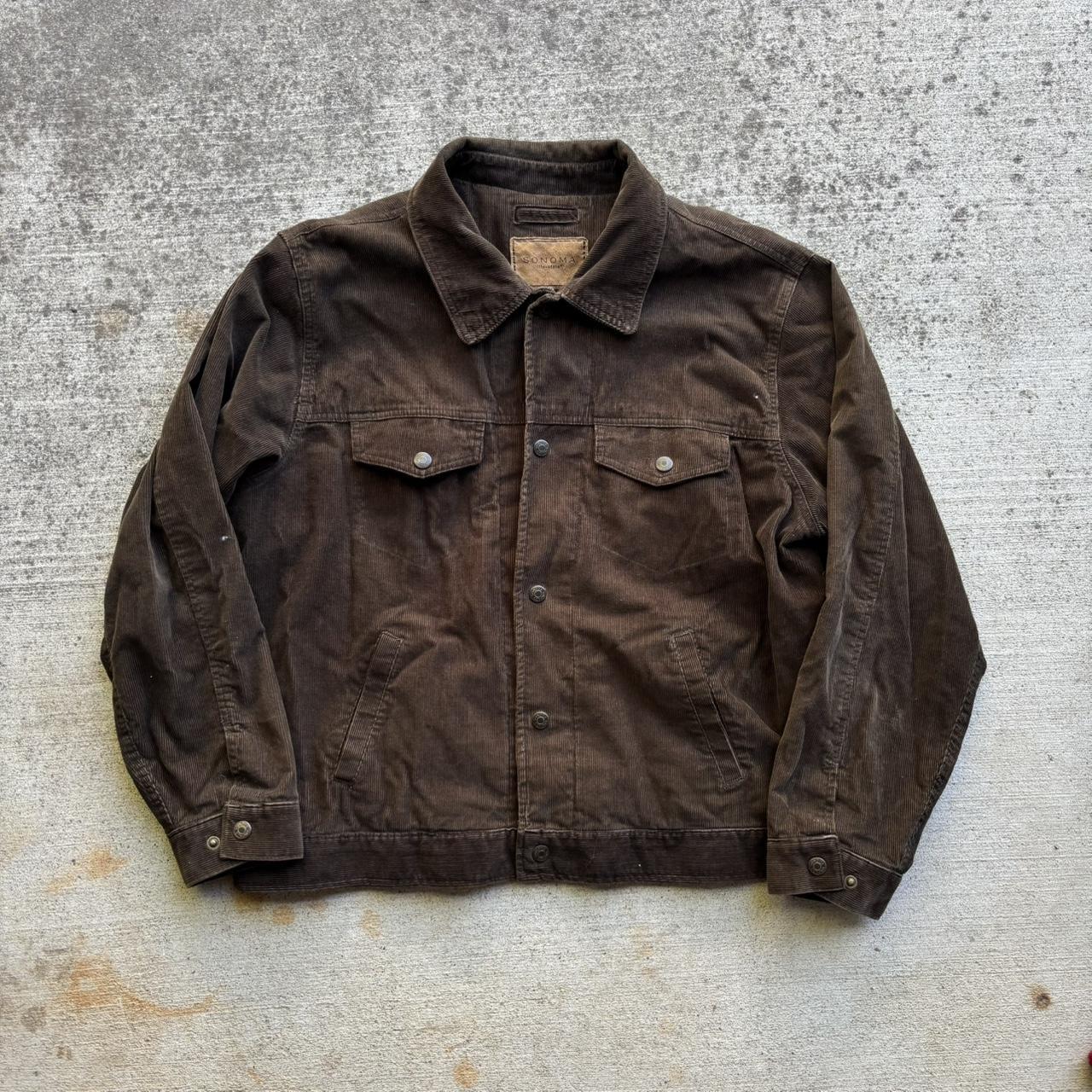 Corduroy jacket - Depop